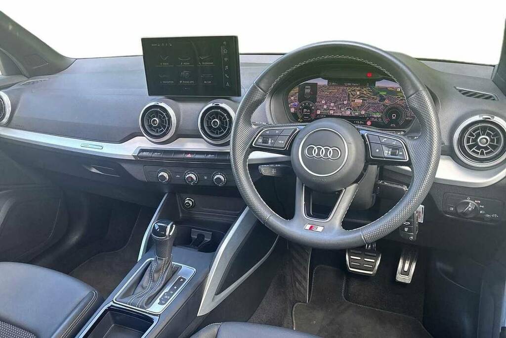 Audi Q2 35 Tfsi S Line S Tronic VK24OZO Grey #6