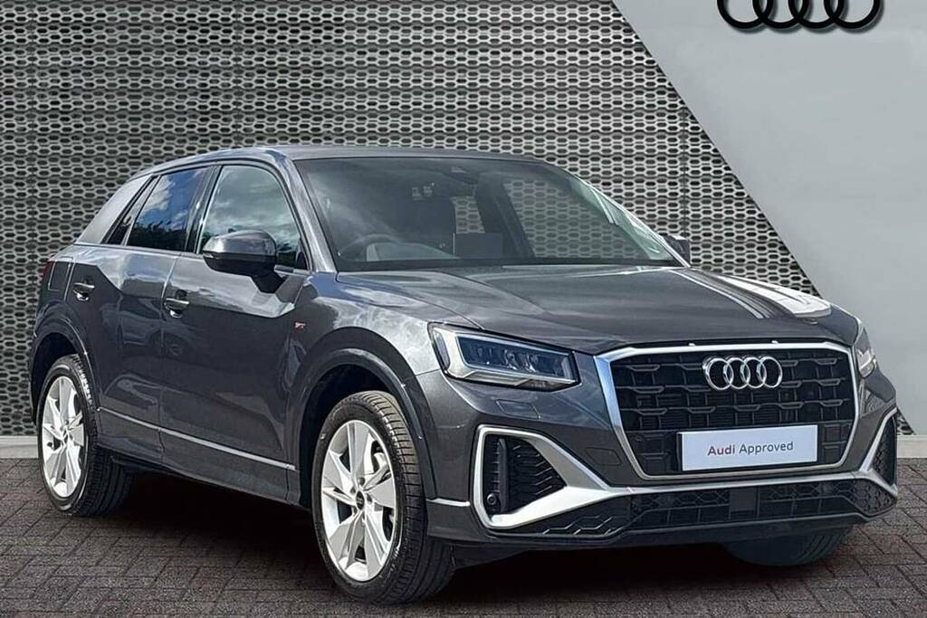 Audi Q2 35 Tfsi S Line S Tronic Grey