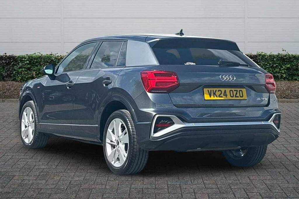 Audi Q2 35 Tfsi S Line S Tronic VK24OZO Grey #3