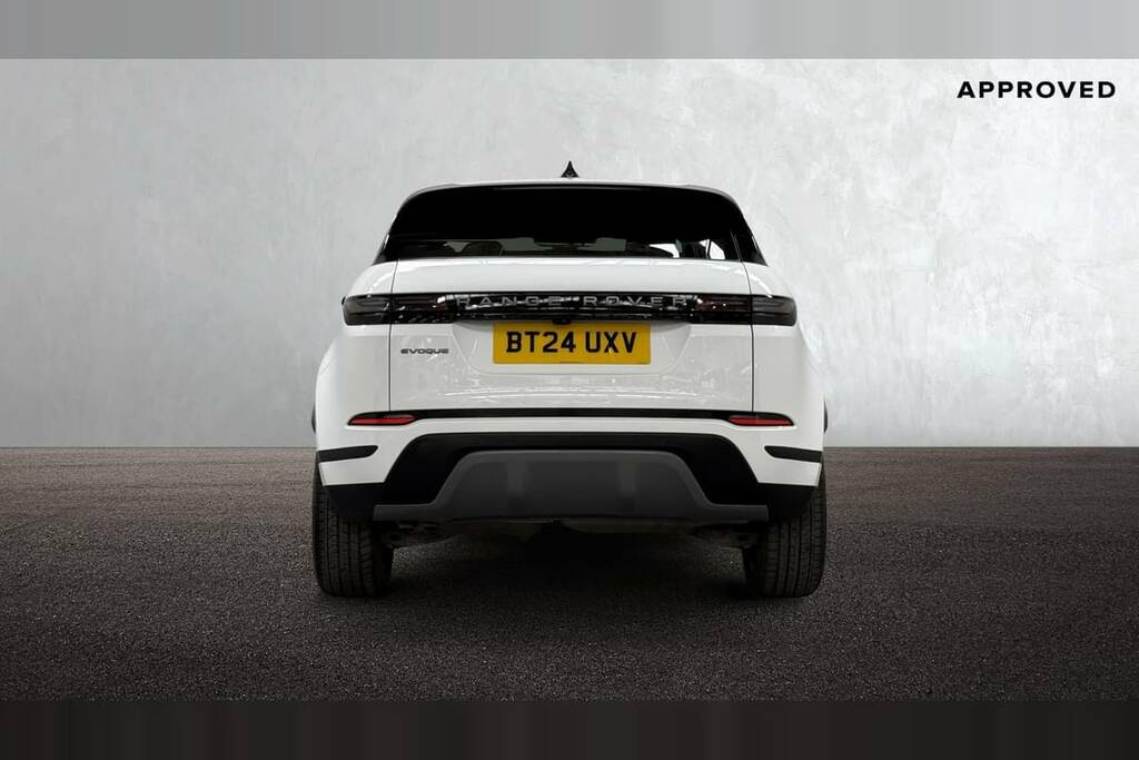 Land Rover Range Rover Evoque 2.0 D165 S BT24UXV White #6
