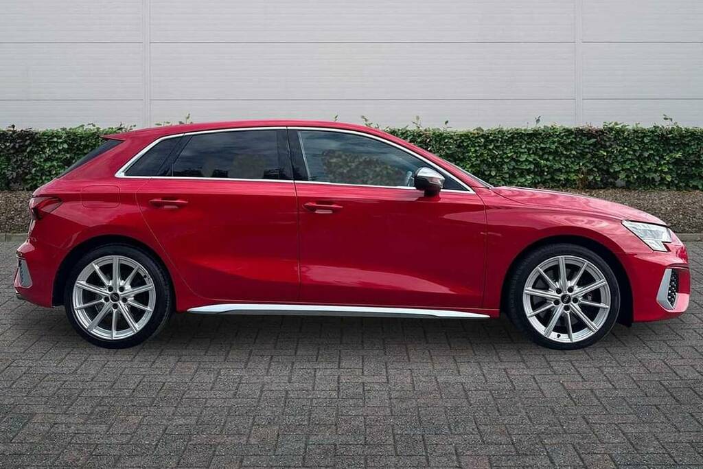 Audi A3 S3 Tfsi Quattro S Tronic BA72HPE Red #4