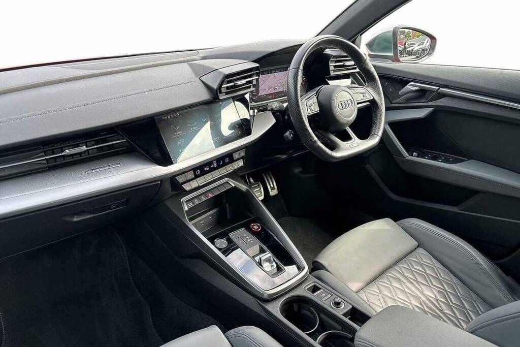 Audi A3 S3 Tfsi Quattro S Tronic BA72HPE Red #2