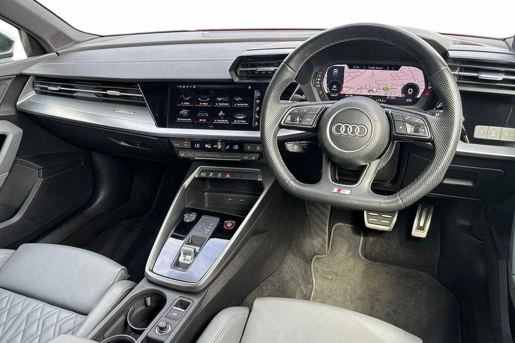 Audi A3 S3 Tfsi Quattro S Tronic BA72HPE Red #6