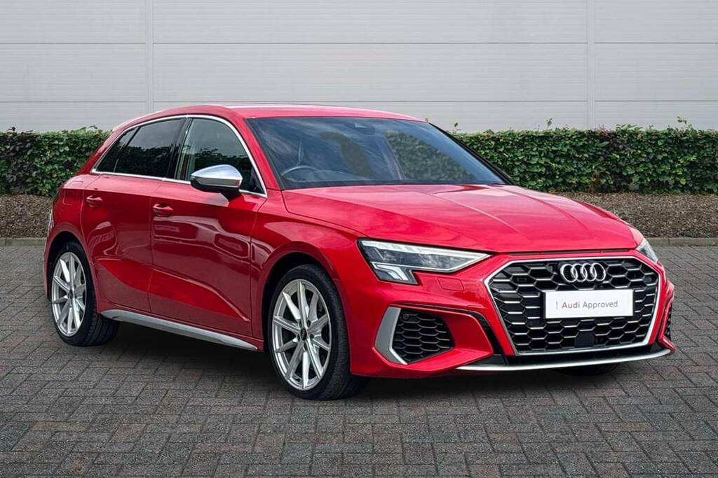 Audi A3 S3 Tfsi Quattro S Tronic Red