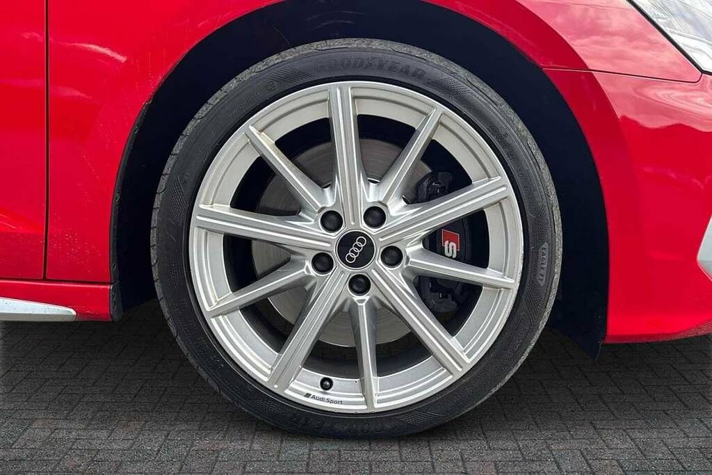 Audi A3 S3 Tfsi Quattro S Tronic BA72HPE Red #5