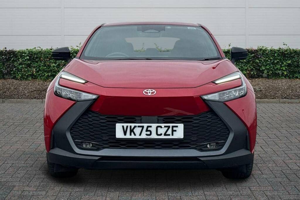Toyota C-Hr 1.8 Hybrid Design Cvt VK75CZF Red #3