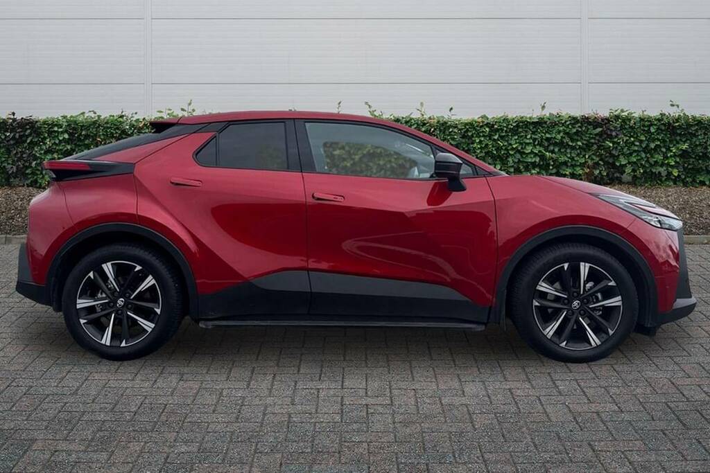 Toyota C-Hr 1.8 Hybrid Design Cvt VK75CZF Red #5