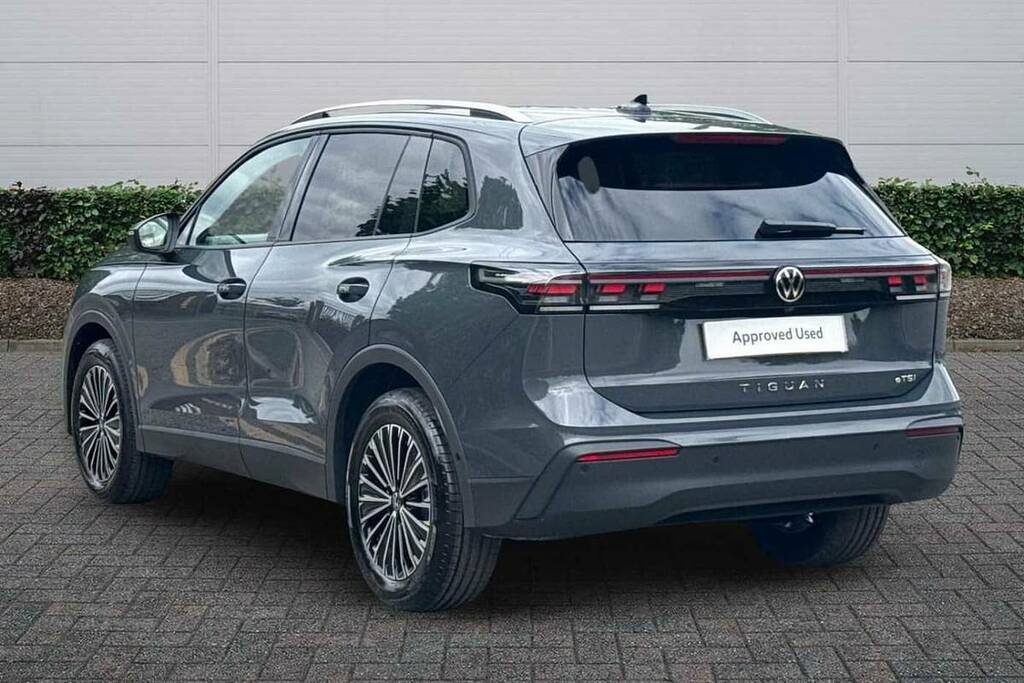 Volkswagen Tiguan 1.5 Etsi 150 Match Dsg FD26JWL Grey #3