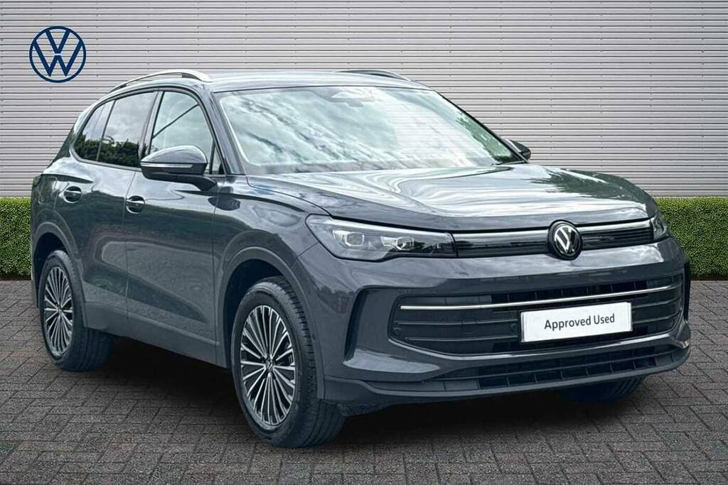 Volkswagen Tiguan 1.5 Etsi 150 Match Dsg Grey