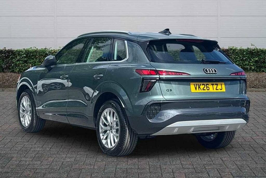 Audi Q3 1.5 Tfsi Sport S Tronic VK26TZJ Green #3