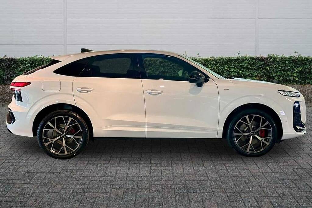 Audi Q3 2.0 Tfsi Quattro Edition 1 S Tronic BG26NZV White #4
