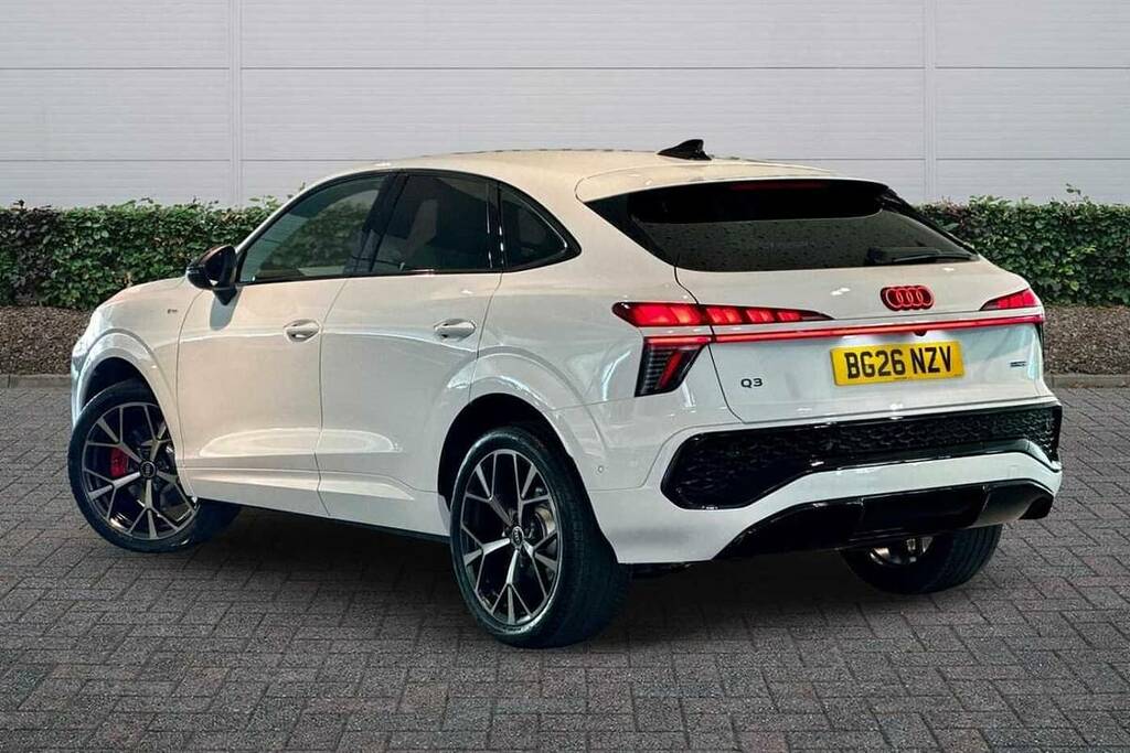 Audi Q3 2.0 Tfsi Quattro Edition 1 S Tronic BG26NZV White #3