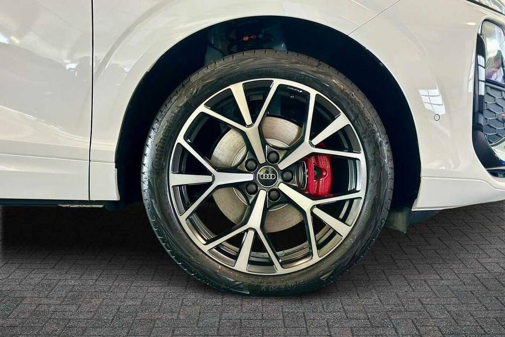 Audi Q3 2.0 Tfsi Quattro Edition 1 S Tronic BG26NZV White #5