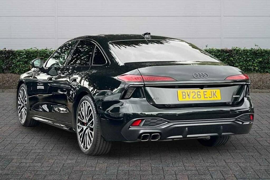 Audi A6 Saloon 2.0 Tdi Quattro 204 Edition 1 S Tronic BV26EJK Green #3