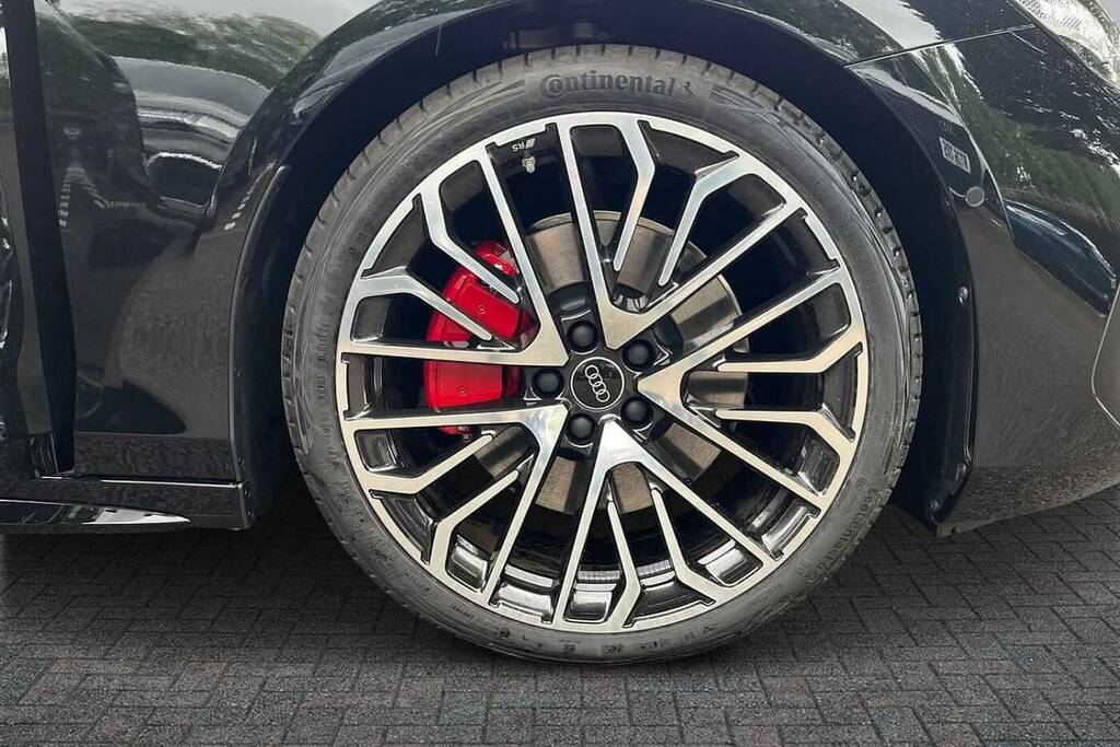 Audi A6 Saloon 2.0 Tdi Quattro 204 Edition 1 S Tronic BV26EJK Green #5