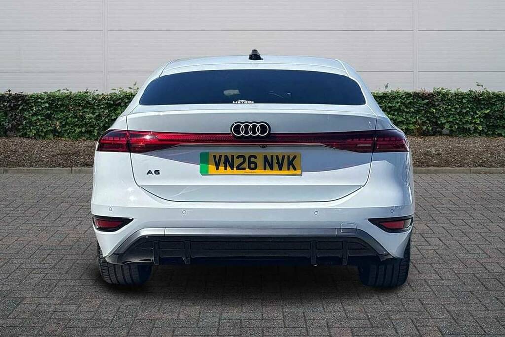 Audi A6 E-tron Sportback 210Kw 83Kwh S Line White #4