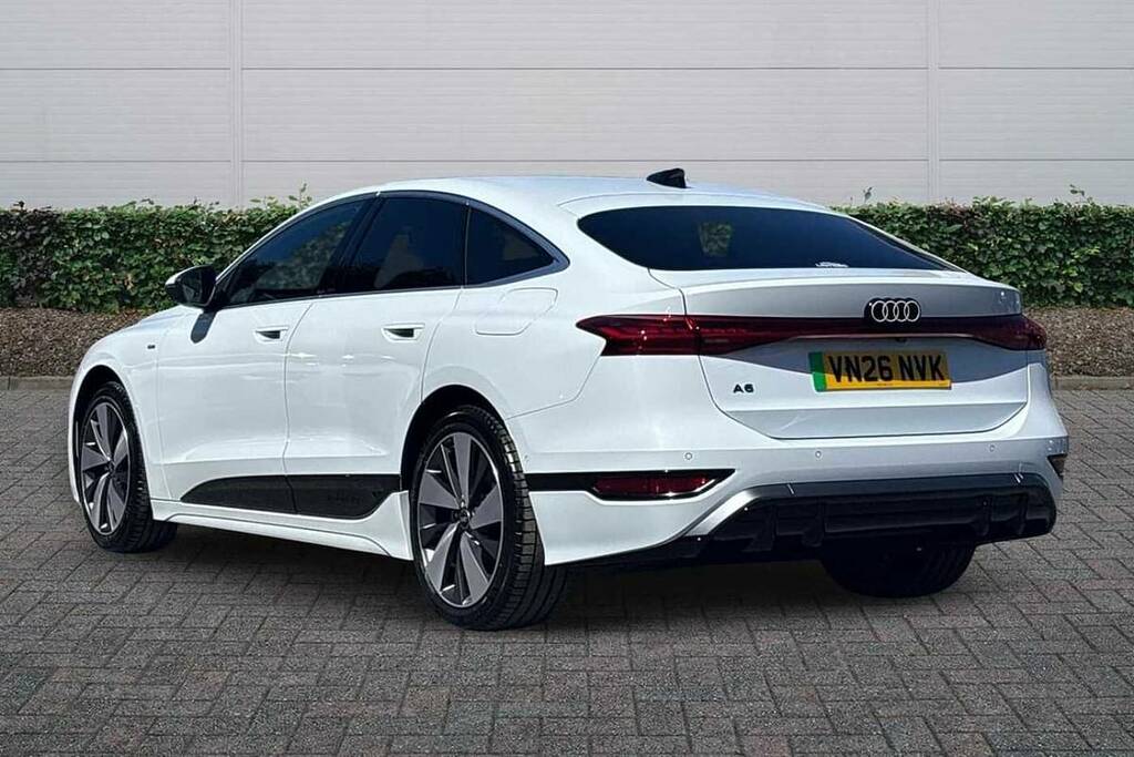 Audi A6 E-tron Sportback 210Kw 83Kwh S Line White #2