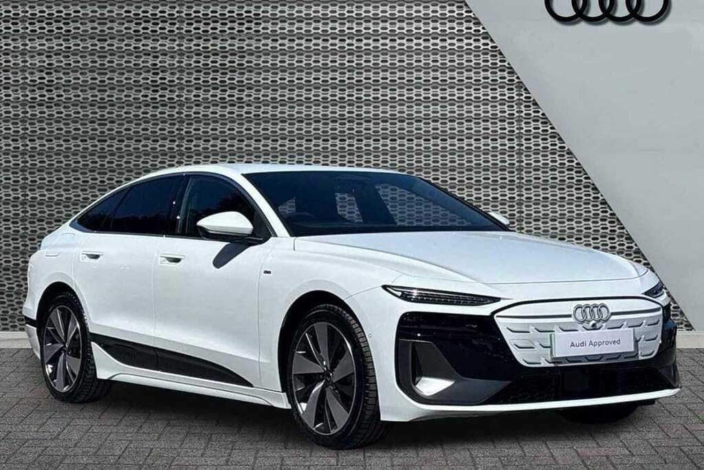 Audi A6 E-tron Sportback 210Kw 83Kwh S Line White