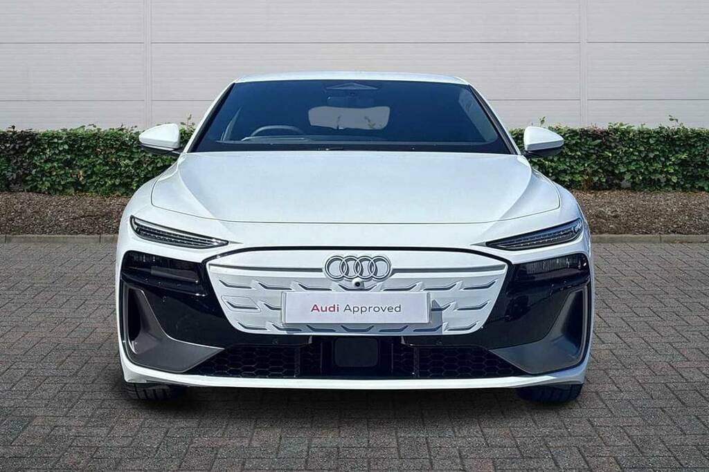 Audi A6 E-tron Sportback 210Kw 83Kwh S Line White #3