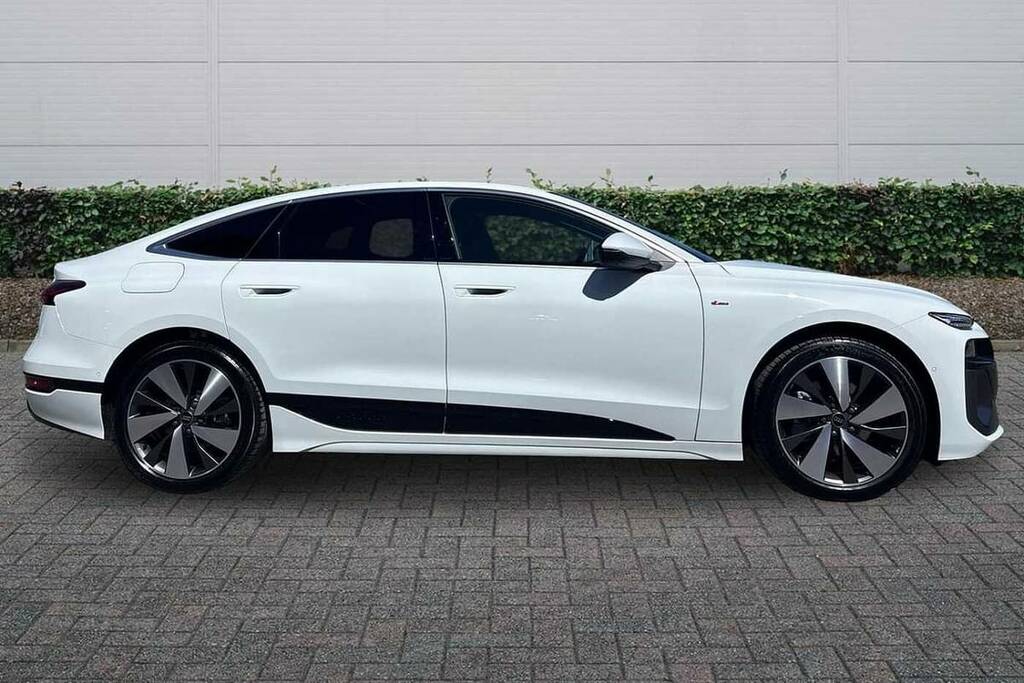 Audi A6 E-tron Sportback 210Kw 83Kwh S Line White #5