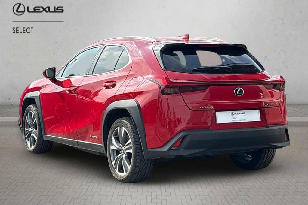 Lexus UX 300E 150Kw 54.3 Kwh E-cvt Takumi Pack Red #4