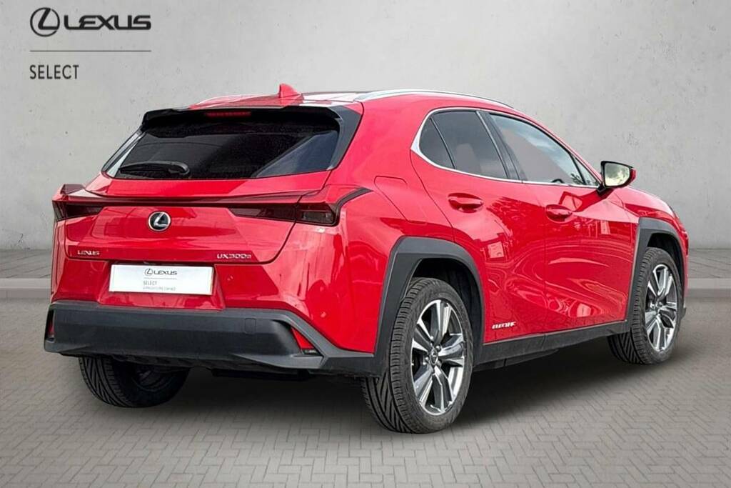 Lexus UX 300E 150Kw 54.3 Kwh E-cvt Takumi Pack Red #2