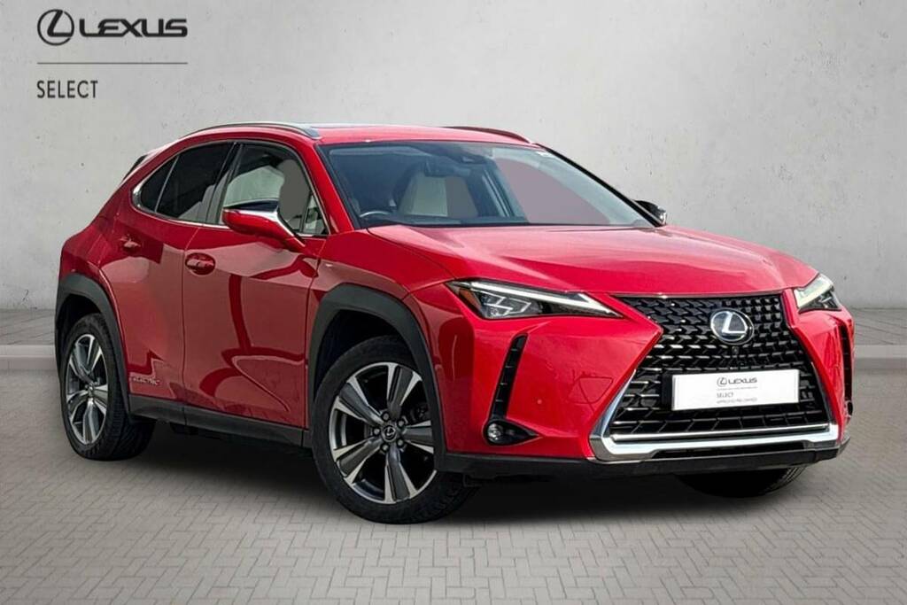 Lexus UX 300E 150Kw 54.3 Kwh E-cvt Takumi Pack Red