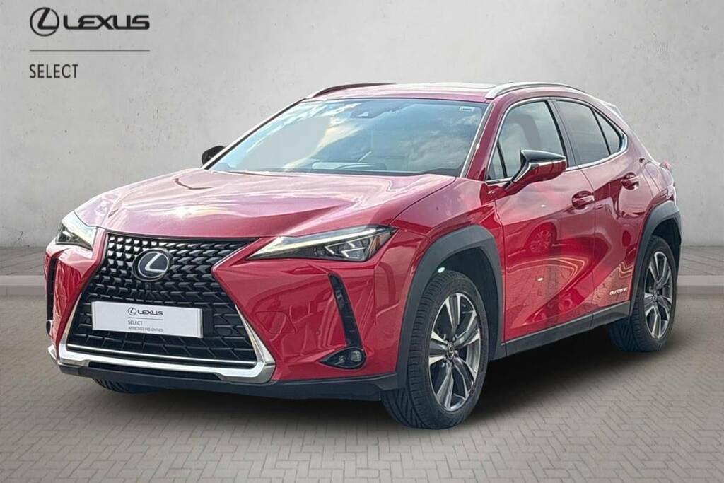Lexus UX 300E 150Kw 54.3 Kwh E-cvt Takumi Pack Red #3