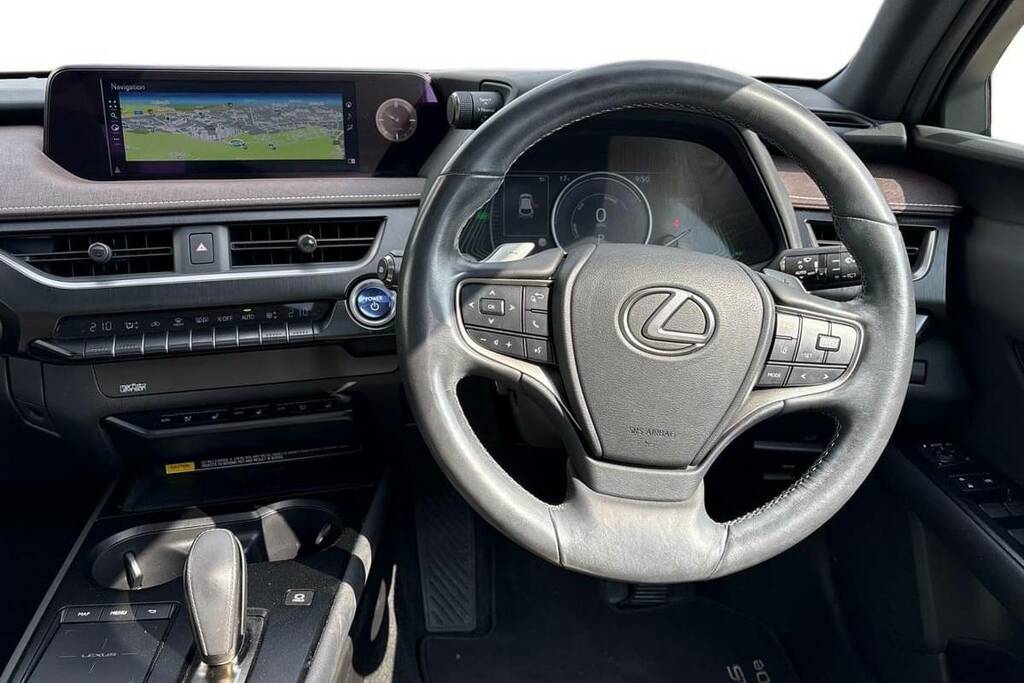 Lexus UX 300E 150Kw 54.3 Kwh E-cvt Takumi Pack Red #6