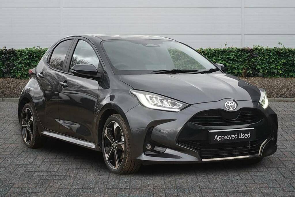 Toyota Yaris 1.5 Hybrid Excel Cvt Grey