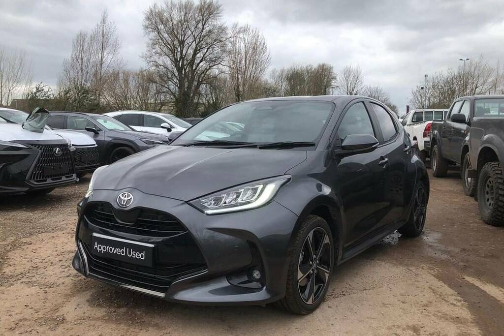 Toyota Yaris 1.5 Hybrid Excel Cvt GV25VKP Grey #6
