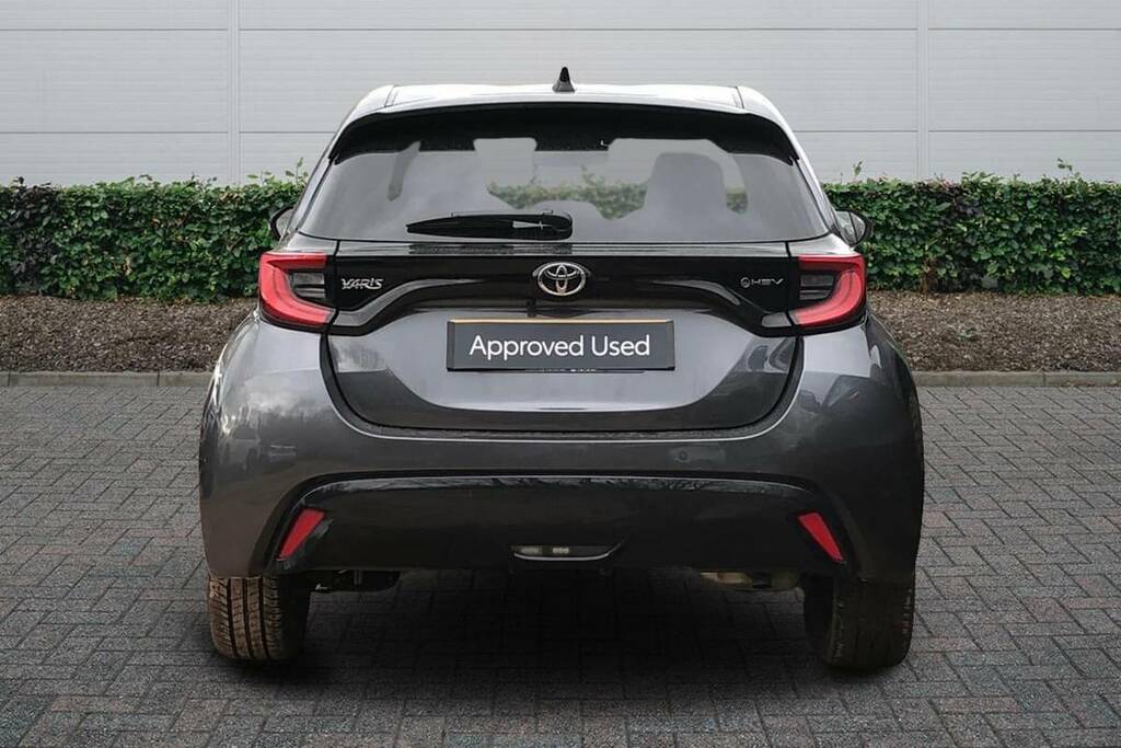 Toyota Yaris 1.5 Hybrid Excel Cvt GV25VKP Grey #5