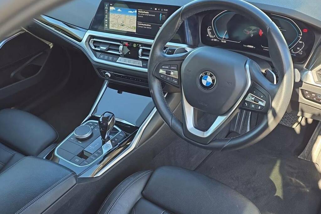 BMW 3 Series 330E Sport Pro Step LS21BSV White #6