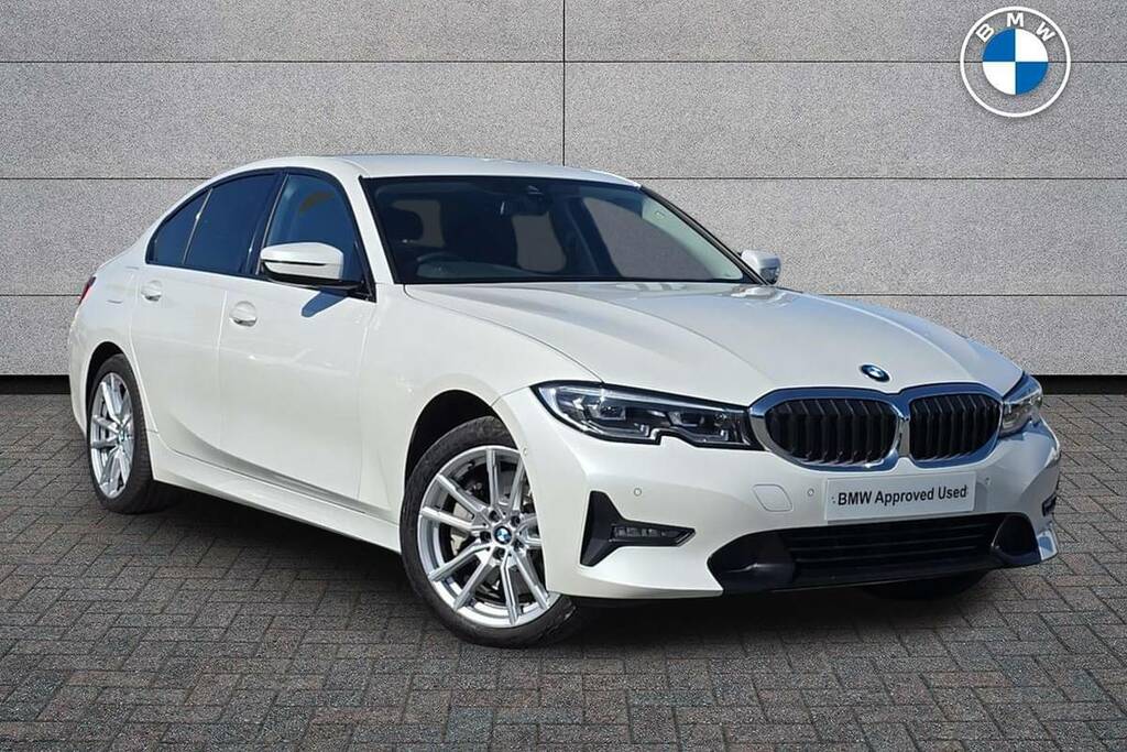BMW 3 Series 330E Sport Pro Step White