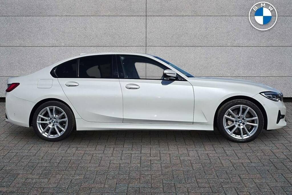 BMW 3 Series 330E Sport Pro Step LS21BSV White #3