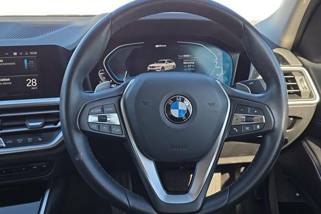 BMW 3 Series 330E Sport Pro Step LS21BSV White #5
