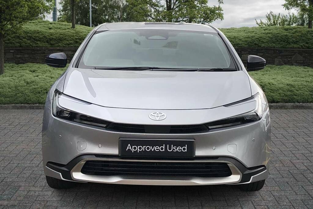 Toyota Prius 2.0 Phev Design Cvt VU75ZYK Silver #5