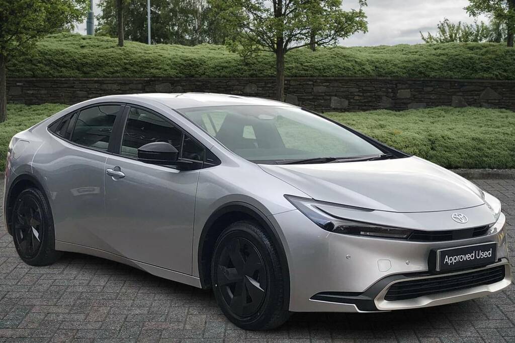 Toyota Prius 2.0 Phev Design Cvt Silver