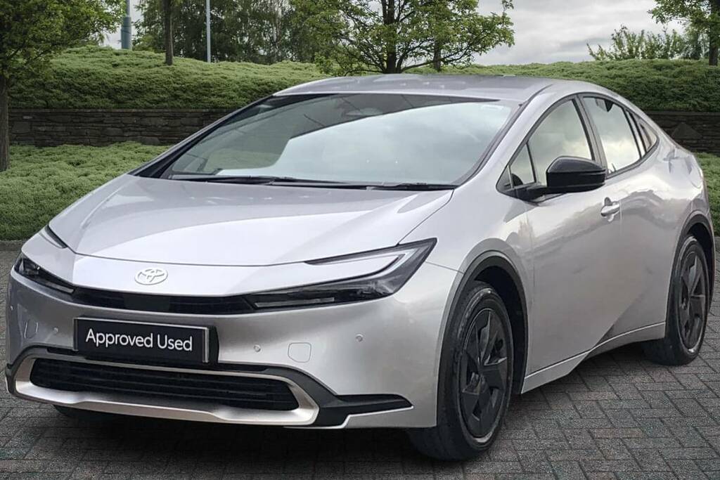 Toyota Prius 2.0 Phev Design Cvt VU75ZYK Silver #2