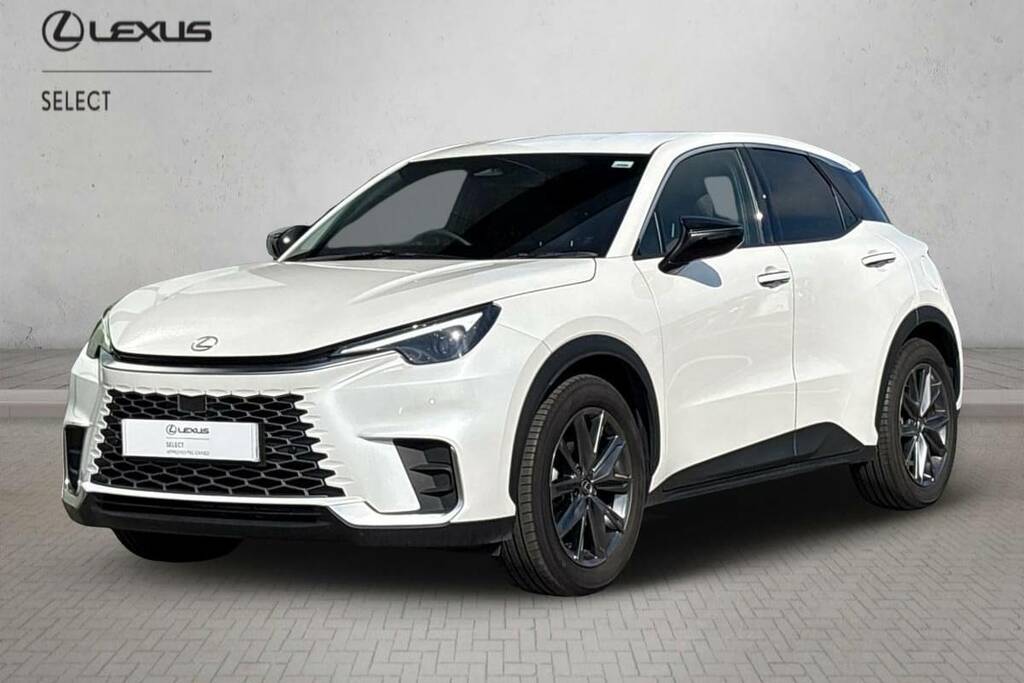 Lexus LBX 1.5 Premium Plus E-cvt FY25SZC White #3