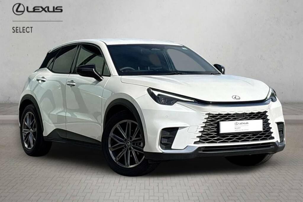 Lexus LBX 1.5 Premium Plus E-cvt White