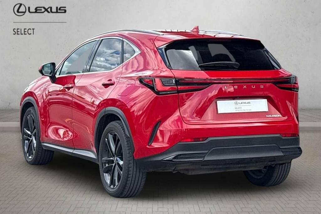 Lexus NX 450H 2.5 E-cvt Premium Plus Packsunroof WR73VXN Red #4