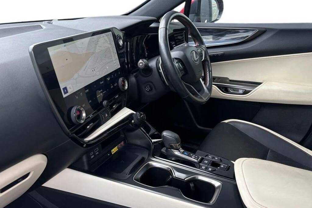 Lexus NX 450H 2.5 E-cvt Premium Plus Packsunroof WR73VXN Red #5