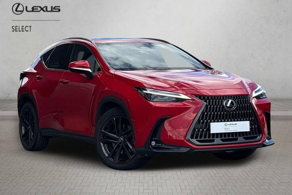 Lexus NX 450H 2.5 E-cvt Premium Plus Packsunroof Red