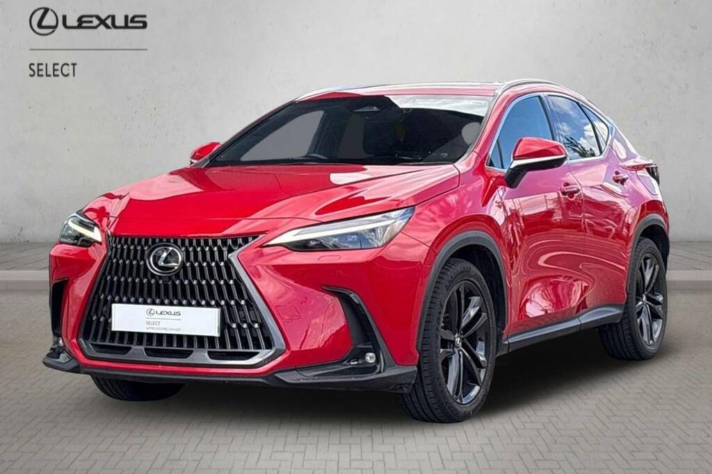 Lexus NX 450H 2.5 E-cvt Premium Plus Packsunroof WR73VXN Red #3
