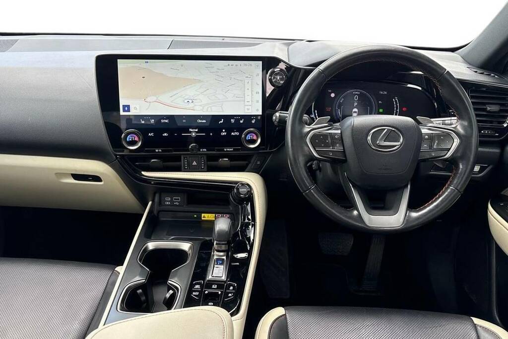 Lexus NX 450H 2.5 E-cvt Premium Plus Packsunroof WR73VXN Red #6