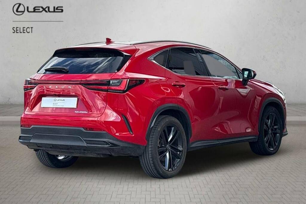 Lexus NX 450H 2.5 E-cvt Premium Plus Packsunroof WR73VXN Red #2