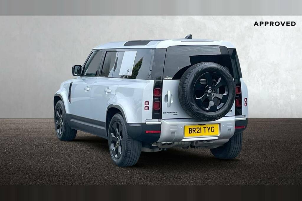 Land Rover Defender 110 3.0 D300 Hse 110 BR21TYG Silver #2