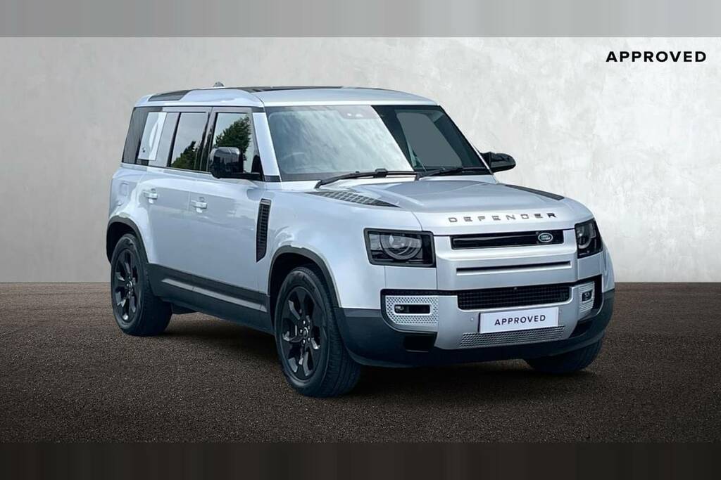 Land Rover Defender 110 3.0 D300 Hse 110 Silver