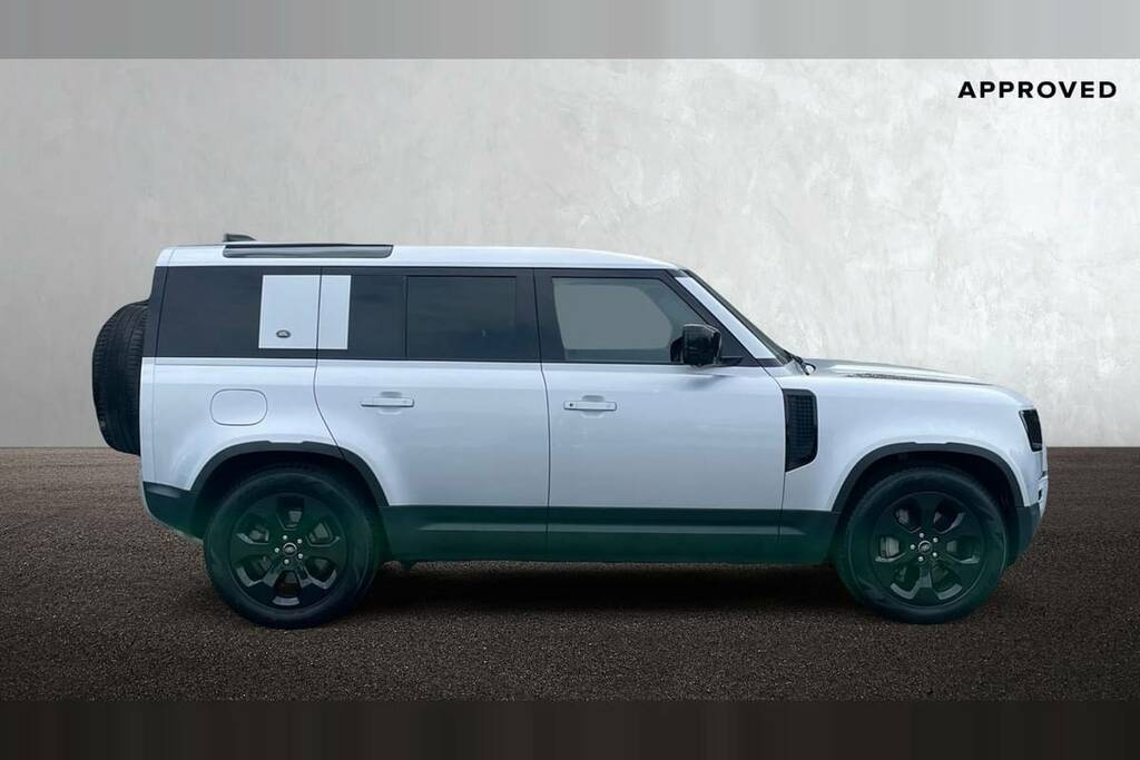 Land Rover Defender 110 3.0 D300 Hse 110 BR21TYG Silver #5